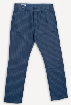 Pike Brothers 1923 Buccanoy Pant Chicago Blue> Hosen