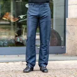 Pike Brothers 1923 Buccanoy Pant Chicago Blue> Hosen