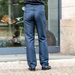 Pike Brothers 1923 Buccanoy Pant Chicago Blue><noscript><img width=
