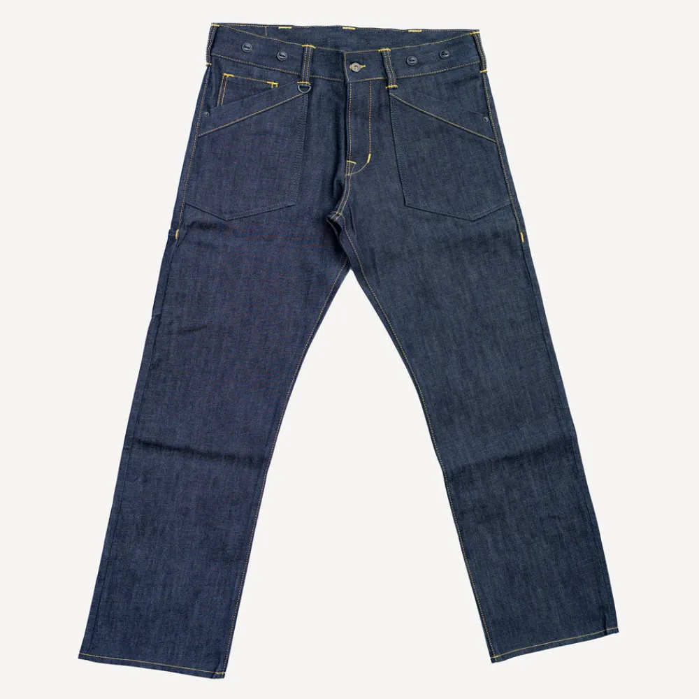 Pike Brothers 1936 Chopper Pant 11oz Metal> Hosen