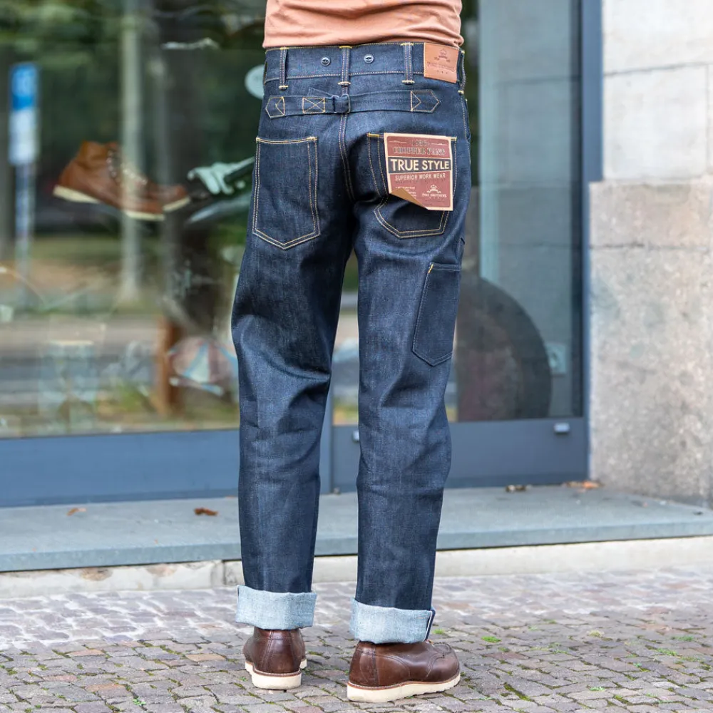 Pike Brothers 1936 Chopper Pant 11oz Metal> Hosen