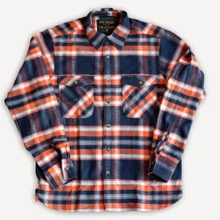 Pike Brothers 1943 CPO Shirt Barrow blue> Hemden