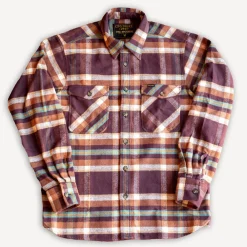 Pike Brothers 1943 CPO Shirt Barrow brown> Hemden