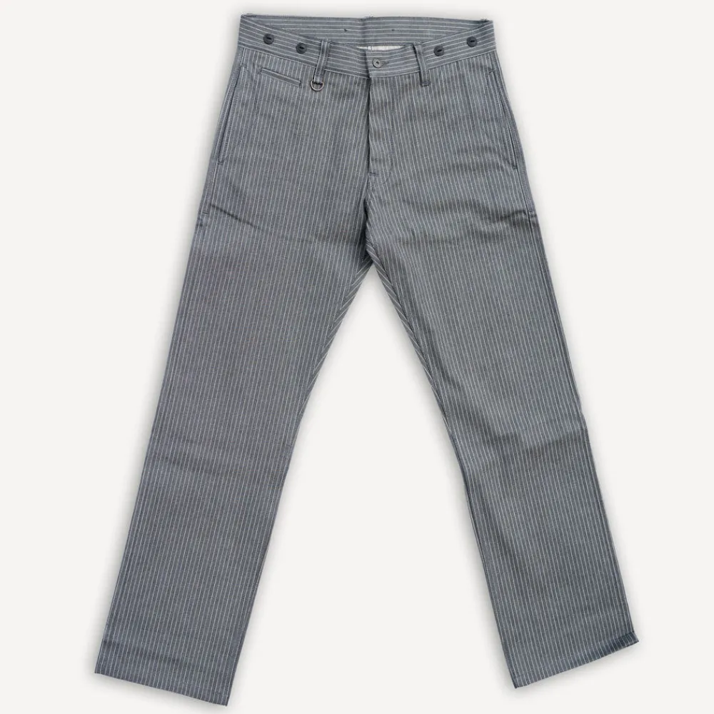 Pike Brothers 1942 Hunting Pant Grey Wabash> Hosen