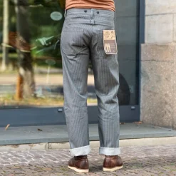 Pike Brothers 1942 Hunting Pant Grey Wabash><noscript><img width=