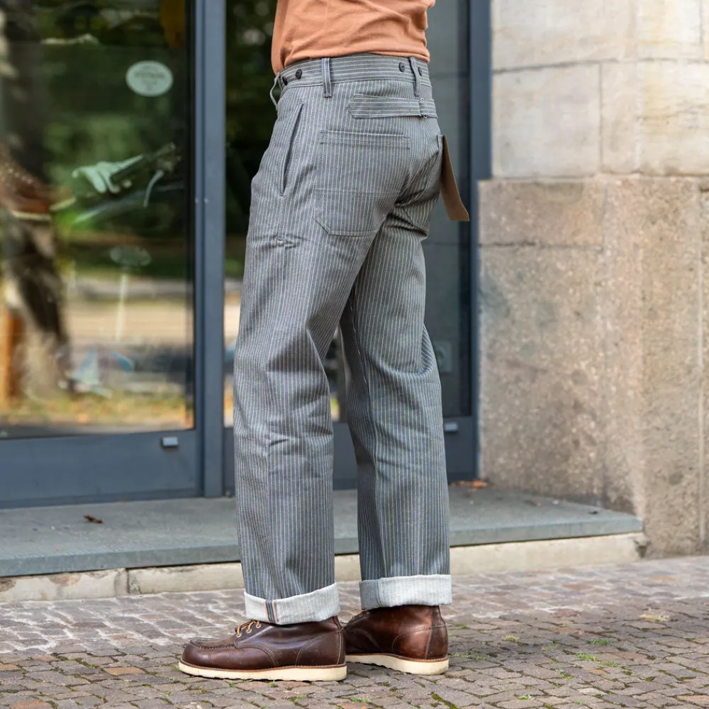 Pike Brothers 1942 Hunting Pant Grey Wabash> Hosen