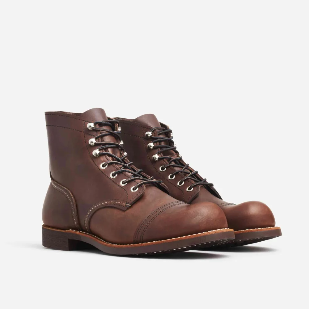 Red Wing 8111 Iron Ranger> Schuhe