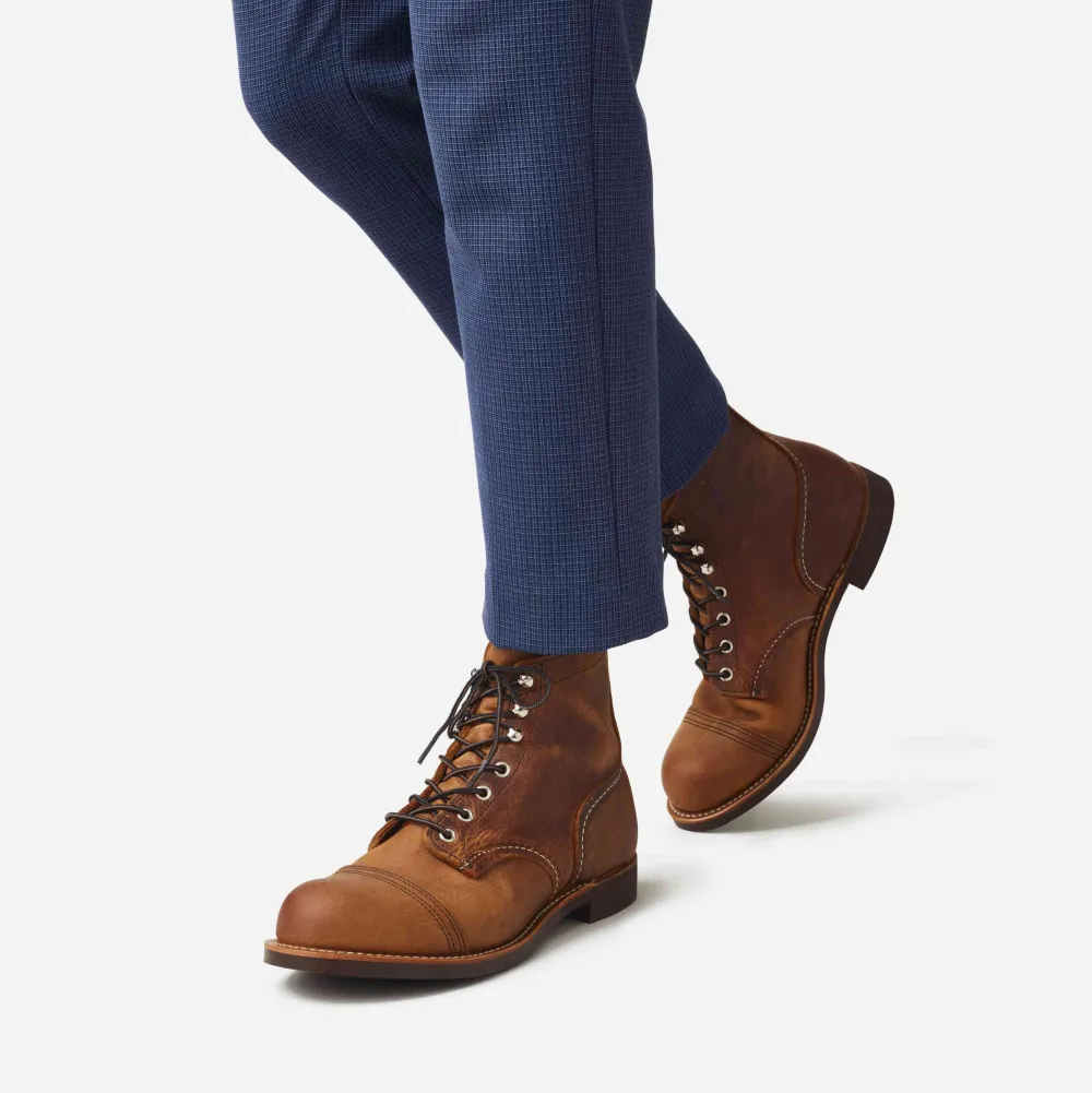 Red Wing 8085 Iron Ranger> Schuhe