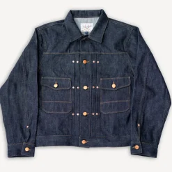 Freenote Cloth 14 Ounce Broken Twill Denim Jacket RJ-3> Jacken