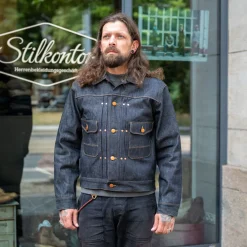 Freenote Cloth 14 Ounce Broken Twill Denim Jacket RJ-3> Jacken