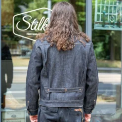 Freenote Cloth 14 Ounce Broken Twill Denim Jacket RJ-3><noscript><img width=