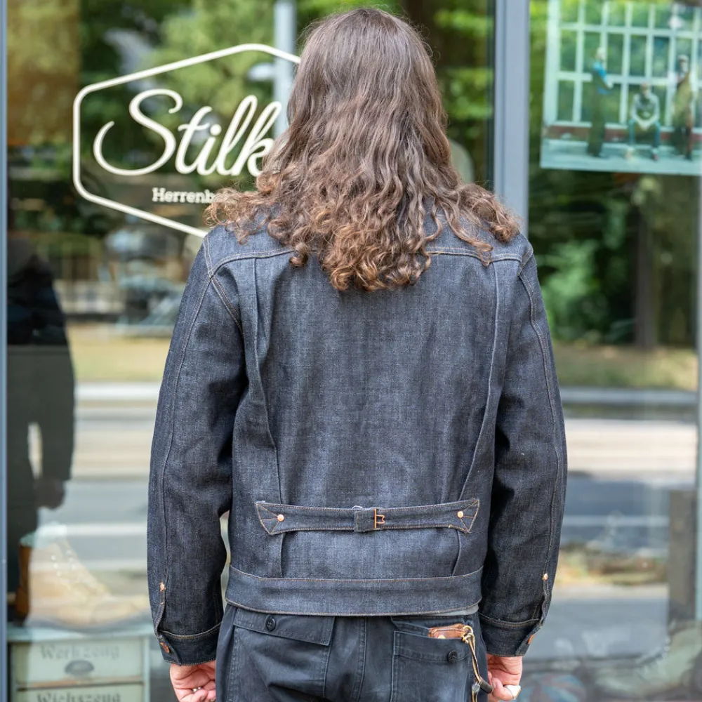 Freenote Cloth 14 Ounce Broken Twill Denim Jacket RJ-3> Jacken