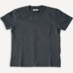 Freenote Cloth 13 Ounce Pocket T-Shirt Midnight> T-Shirts