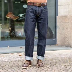 Pike Brothers 1947 Roamer Pant 15oz Indigo> Hosen