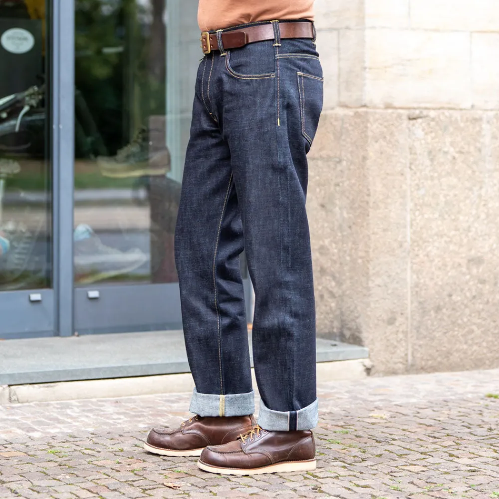 Pike Brothers 1947 Roamer Pant 15oz Indigo> Hosen
