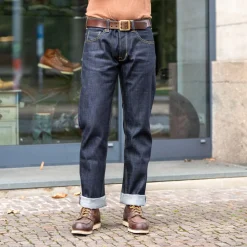 Pike Brothers 1958 Roamer Pant 15oz Indigo> Hosen