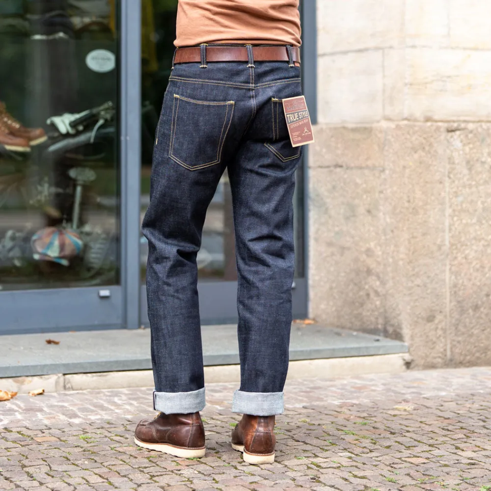 Pike Brothers 1958 Roamer Pant 15oz Indigo> Hosen