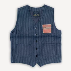 Pike Brothers 1937 Roamer Vest blue wabash> Westen