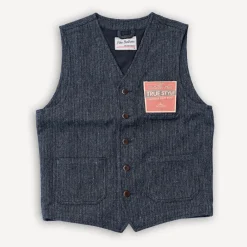 Pike Brothers 1937 Roamer Vest Glasgow Grey> Westen