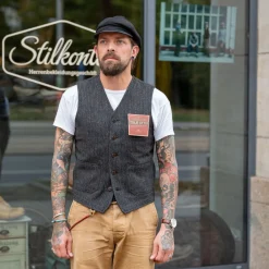 Pike Brothers 1937 Roamer Vest Glasgow Grey> Westen