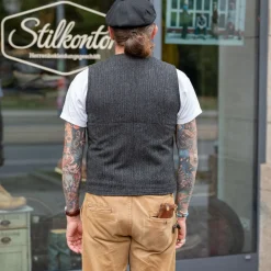 Pike Brothers 1937 Roamer Vest Glasgow Grey><noscript><img width=