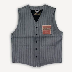 Pike Brothers 1937 Roamer Vest Grey Wabash> Westen