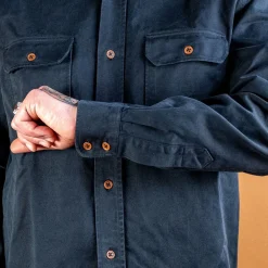 Indigofera Alamo Shirt Marshall Black><noscript><img width=