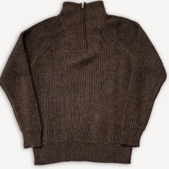 About Companions Alpaka-Stricktroyer Nolan Brown> Pullover