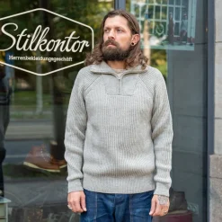 About Companions Alpaka-Stricktroyer Nolan Light Grey> Pullover