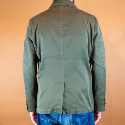 1st PAT-RN Anders Military HBT Jacket Olive><noscript><img width=