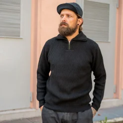 GRP Anorak Black> Pullover