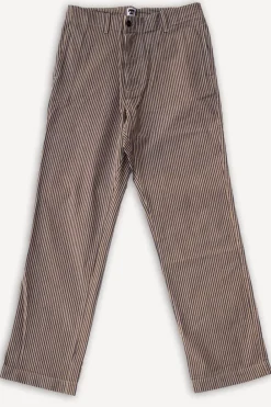 Tellason Army Chino Overdyed Hickory Deser Sand> Hosen