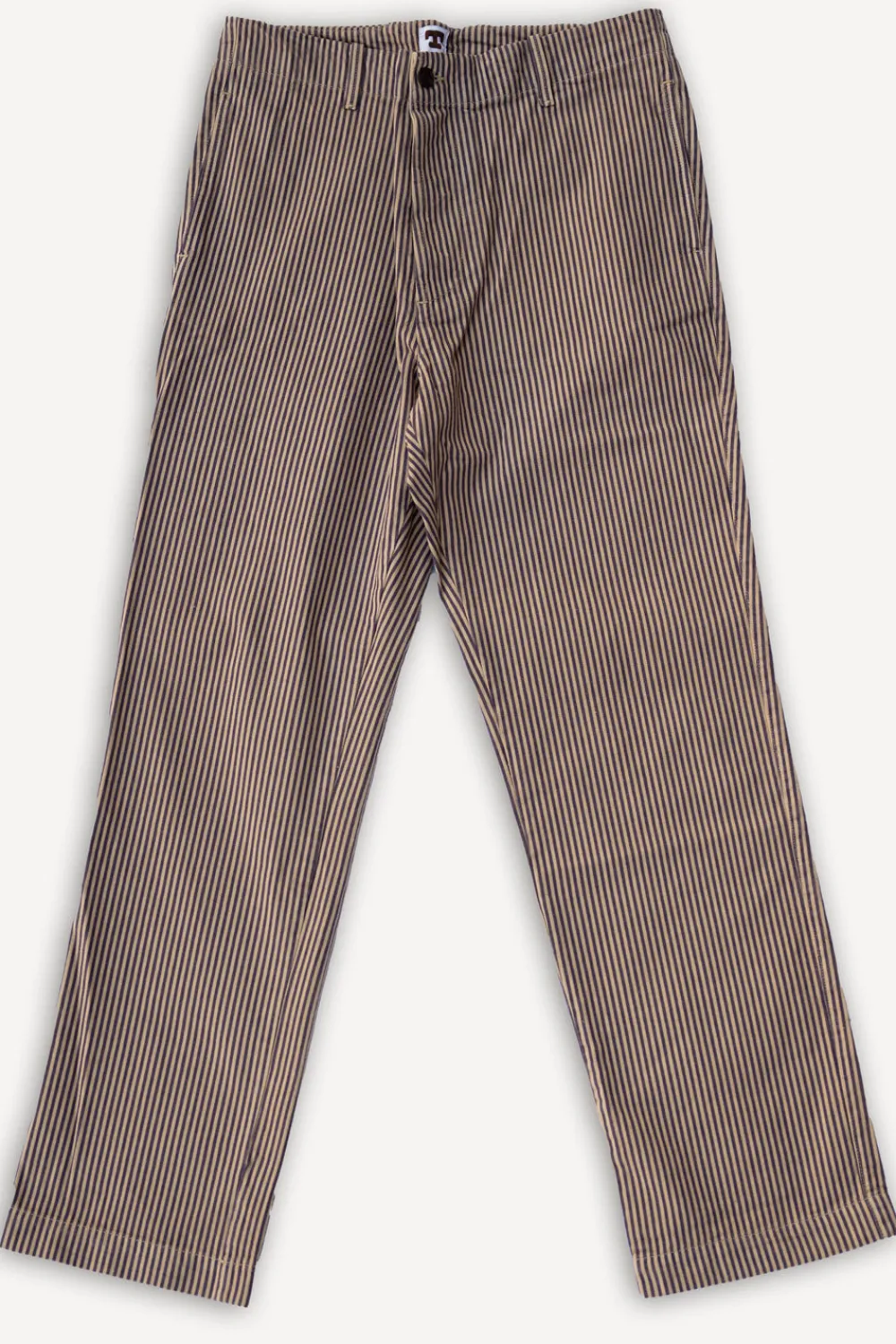 Tellason Army Chino Overdyed Hickory Deser Sand> Hosen
