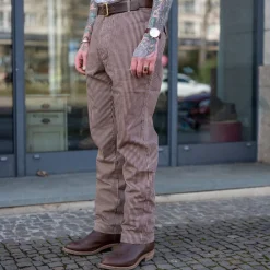 Tellason Army Chino Overdyed Hickory Deser Sand><noscript><img width=