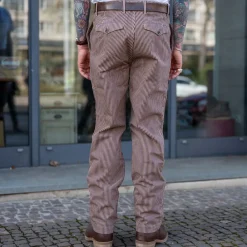 Tellason Army Chino Overdyed Hickory Deser Sand><noscript><img width=