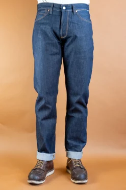 Benzak B-04 RELAXED special #2 15 oz. Vintage Indigo Selvedge> Hosen