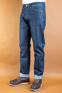 Benzak B-04 RELAXED special #2 15 oz. Vintage Indigo Selvedge> Hosen