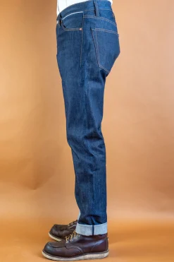 Benzak B-04 RELAXED special #2 15 oz. Vintage Indigo Selvedge><noscript><img width=