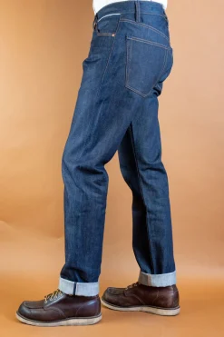 Benzak B-04 RELAXED special #2 15 oz. Vintage Indigo Selvedge><noscript><img width=