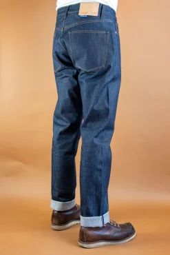 Benzak B-04 RELAXED special #2 15 oz. Vintage Indigo Selvedge><noscript><img width=
