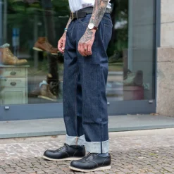 Benzak B-07 RELAXED STRAIGHT special #2 15 oz. Vintage Indigo Selvedge><noscript><img width=