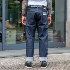 Benzak B-07 RELAXED STRAIGHT special #2 15 oz. Vintage Indigo Selvedge><noscript><img width=