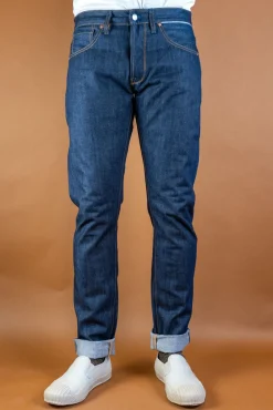 Benzak B-01 Slim Jeans Special #2 15oz. Vintage Indigo Selvedge> Hosen
