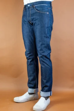 Benzak B-01 Slim Jeans Special #2 15oz. Vintage Indigo Selvedge> Hosen