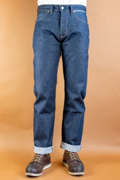 Benzak B-02 STRAIGHT Special #2 15 oz. Vintage Indigo Selvedge> Hosen