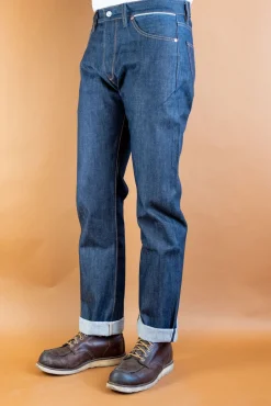 Benzak B-02 STRAIGHT Special #2 15 oz. Vintage Indigo Selvedge> Hosen