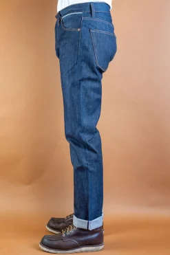 Benzak B-02 STRAIGHT Special #2 15 oz. Vintage Indigo Selvedge><noscript><img width=