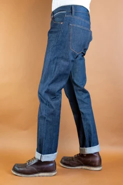 Benzak B-02 STRAIGHT Special #2 15 oz. Vintage Indigo Selvedge><noscript><img width=