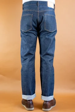 Benzak B-02 STRAIGHT Special #2 15 oz. Vintage Indigo Selvedge><noscript><img width=