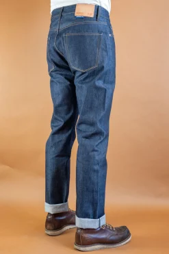 Benzak B-02 STRAIGHT Special #2 15 oz. Vintage Indigo Selvedge><noscript><img width=